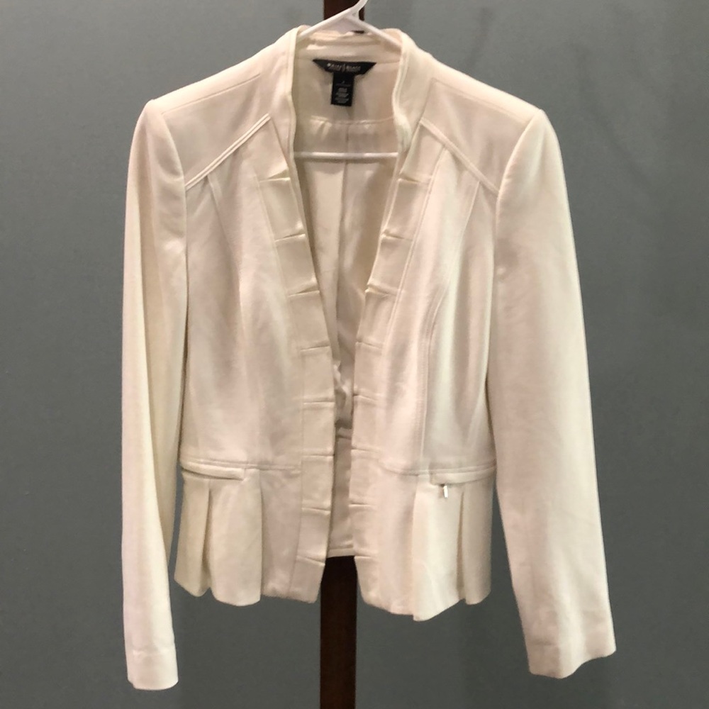 White House Black Market Jacket sz. 8